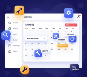 Monthly Maintenance Plan
